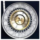 Vntg Hoya battery op world clock