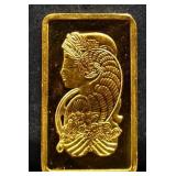 2.5 gram Suisse gold bar