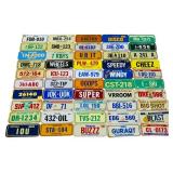 Lot of 50 Post Cereal bicycle tags