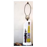 Vintage Liquore Gaisisiano adv lamp no shade