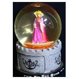 Disney Snow White Evil Queen musical snow globe