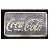 10oz Coca Cola silver bar