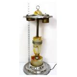 Art Deco lighted smoke stand NO SHIPPING