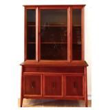 MCM 1 piece china cabinet