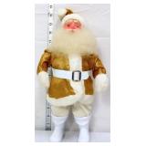 Vintage 15in Harold Gale waving Santa