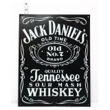 Metal Jack Daniels sign