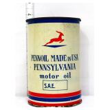 Vntg Pennoil Motor Oil can see photos