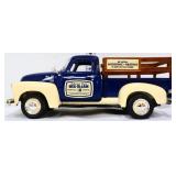 Die cast 1950 Chevy Weil McLain Heating truck