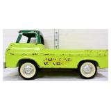 Vtg pressed steel Nylint Jungle Wagon see pics