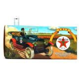 Die cast 1917 Maxwell Texaco car bank in box