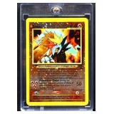 Pokemon Entei WoTC Promo card