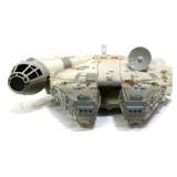 Star Wars millennium falcon w/ 2 figures see pics