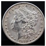 1879S Morgan silver dollar