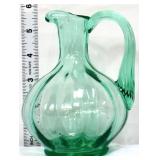 Fenton sea mist green 5in ewer