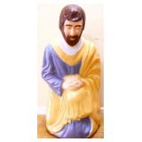 Vntg 38in kneeling Joseph blow mold NO SHIPPING
