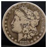 1879S Morgan silver dollar