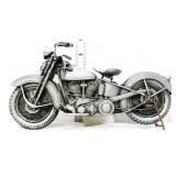 Hallmark motorcycle photo stand