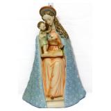 Hummel 13in Flower Madonna w/ child figure