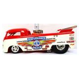 Hot Wheels 1/18 VW Drag Bus funny car
