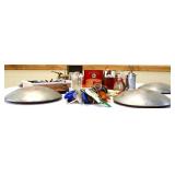 Mixed estate lot, inc Dodge hubcaps