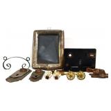 Mixed estate metalware lot