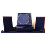 Lot of estate electronics, inc speakers, untested