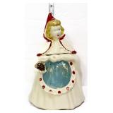 Vintage Red Riding Hood cookie jar see photos