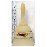Fenton custard bell with grapes