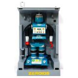 Vtg plastic Zerak Zeroids toy in org case
