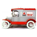 Die cast 1913 Ford AGCO Deutz truck bank