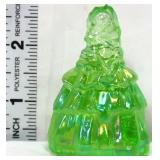 Boyd mini green iridescent Southern Belle figure