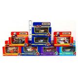 Lot of 8 NASCAR Matchbox cars in org boxes