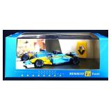Die cast Renault F1 Team car in box