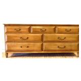 MCM 3 over 4 dresser see photos
