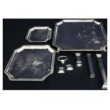 Godinger silverplate 3 tier sever see pics
