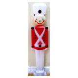 Vntg 30.5in drummer boy blow mold NO SHIPPING