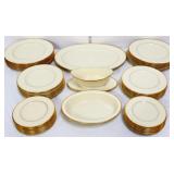 52 pieces of Lenox Mansfield dinnerware