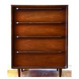 MCM 4 drawer tall chest see photos