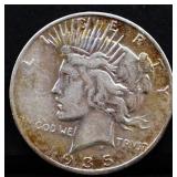 1935S peace dollar