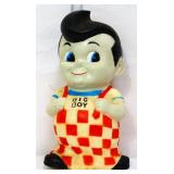 Vntg 9in plastic Big Boy piggy bank