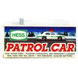 Hess Patrol Car battery op car in box