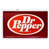 Vntg metal 20x12 Dr Pepper sign