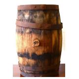 Vintage wood water keg see photos