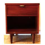 MCM 1 drawer nightstand see photos