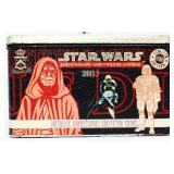 Star Wars Return Of Jedi Metallic cards in tin