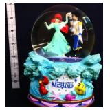 Disney Little Mermaid musical snow gold