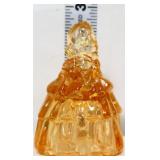 Boyd miniature light amber Southern Belle figure