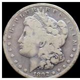 1892S Morgan silver dollar