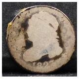 1827 bust dime