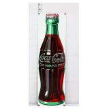 Porcelain 6.25x21 Coca Cola bottle sign